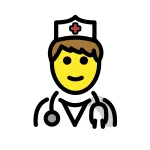 Male Doctor SVG Icon